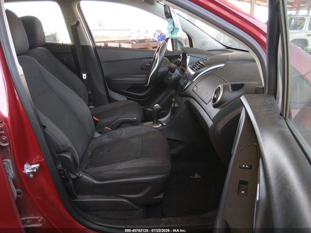 Chevrolet Trax 1ls 2015 KL7CJKSB9FB212247 Image 5