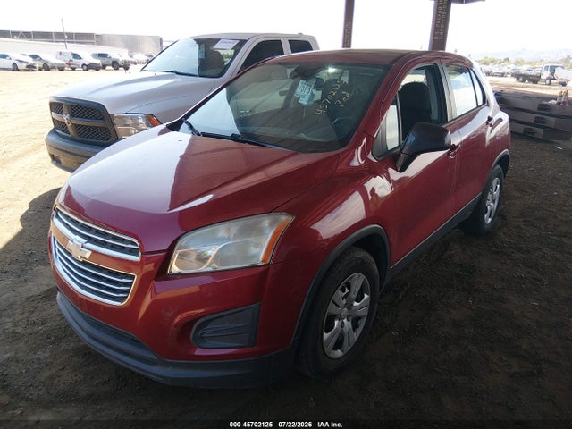 Chevrolet Trax 1ls 2015 KL7CJKSB9FB212247 Image 6