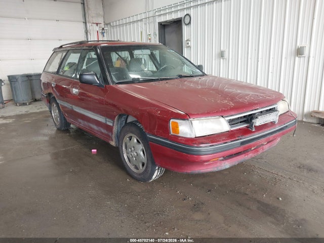 Aukcja sprzedaży 1991 Subaru Legacy L/hx/px/rx, vin: 4S4BJ63C4M7903730, numer aukcji: 45702140