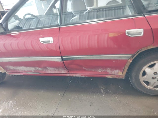 1991 Subaru Legacy L/hx/px/rx მანქანა იყიდება აუქციონზე, vin: 4S4BJ63C4M7903730, აუქციონის ნომერი: 45702140