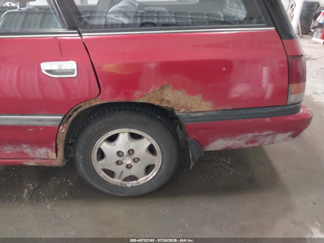 1991 Subaru Legacy L/hx/px/rx მანქანა იყიდება აუქციონზე, vin: 4S4BJ63C4M7903730, აუქციონის ნომერი: 45702140