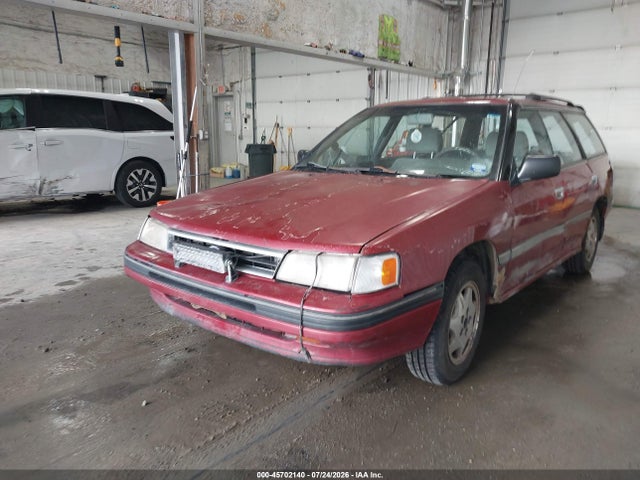 1991 Subaru Legacy L/hx/px/rx მანქანა იყიდება აუქციონზე, vin: 4S4BJ63C4M7903730, აუქციონის ნომერი: 45702140