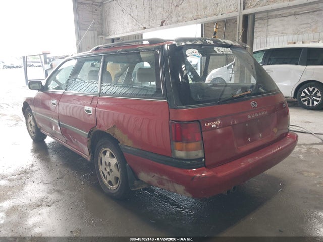1991 Subaru Legacy L/hx/px/rx მანქანა იყიდება აუქციონზე, vin: 4S4BJ63C4M7903730, აუქციონის ნომერი: 45702140