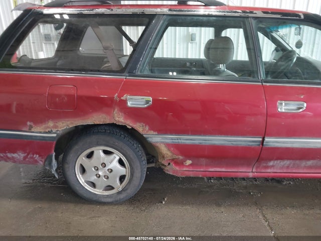 1991 Subaru Legacy L/hx/px/rx მანქანა იყიდება აუქციონზე, vin: 4S4BJ63C4M7903730, აუქციონის ნომერი: 45702140