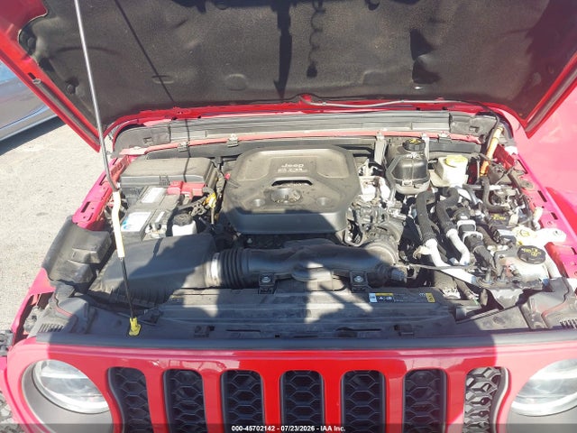 Aukcja sprzedaży 2021 Jeep Wrangler 4xe Unlimited Rubicon 4x4, vin: 1C4JJXR65MW701444, numer aukcji: 45702142