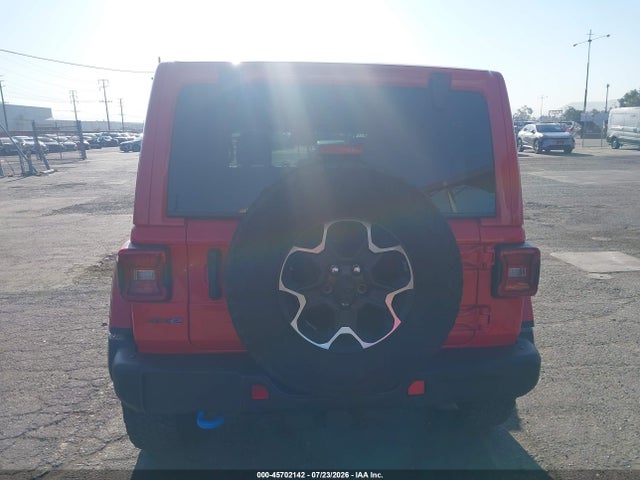 Aukcja sprzedaży 2021 Jeep Wrangler 4xe Unlimited Rubicon 4x4, vin: 1C4JJXR65MW701444, numer aukcji: 45702142