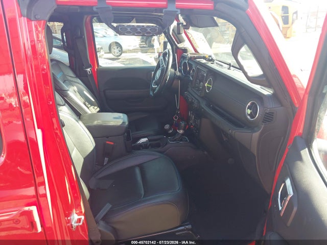 Aukcja sprzedaży 2021 Jeep Wrangler 4xe Unlimited Rubicon 4x4, vin: 1C4JJXR65MW701444, numer aukcji: 45702142