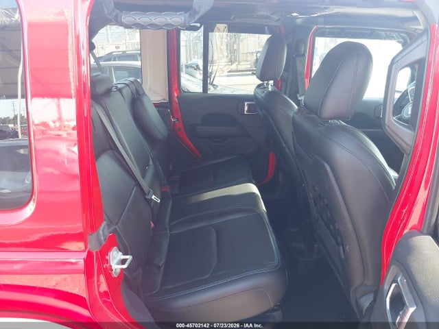 Aukcja sprzedaży 2021 Jeep Wrangler 4xe Unlimited Rubicon 4x4, vin: 1C4JJXR65MW701444, numer aukcji: 45702142