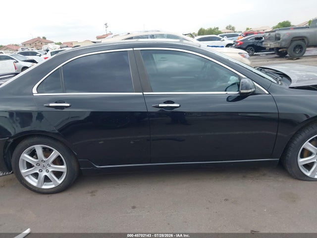 45702143 :رقم المزاد ، JH4CL96805C027810 vin ، 2005 Acura Tsx مزاد بيع
