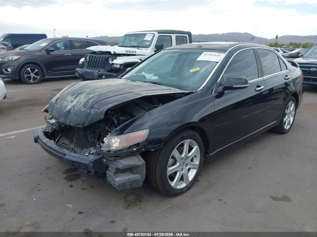 45702143 :رقم المزاد ، JH4CL96805C027810 vin ، 2005 Acura Tsx مزاد بيع