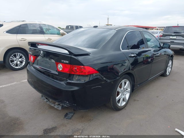 45702143 :رقم المزاد ، JH4CL96805C027810 vin ، 2005 Acura Tsx مزاد بيع