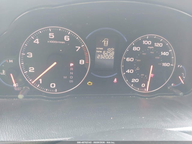 45702143 :رقم المزاد ، JH4CL96805C027810 vin ، 2005 Acura Tsx مزاد بيع