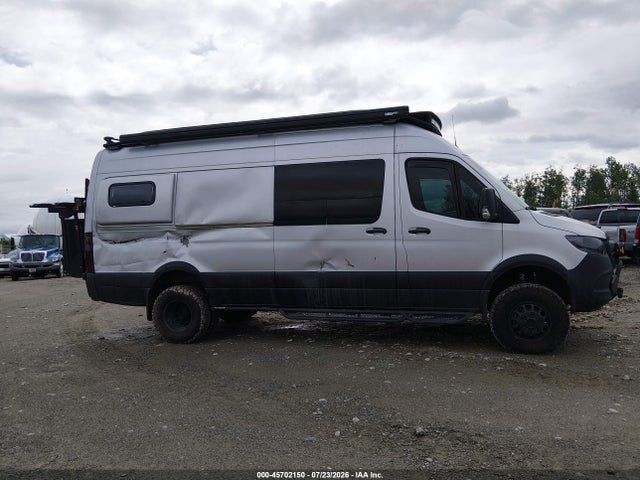 Продаж на аукціоні авто 2021 Mercedes-benz Sprinter 3500xd High Roof V6, vin: W1Y8EC6Y7MT080206, номер лоту: 45702150