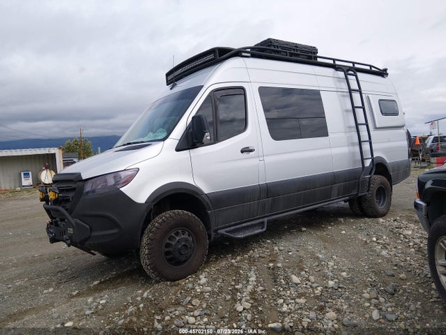 Продаж на аукціоні авто 2021 Mercedes-benz Sprinter 3500xd High Roof V6, vin: W1Y8EC6Y7MT080206, номер лоту: 45702150