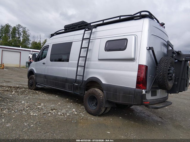 Продаж на аукціоні авто 2021 Mercedes-benz Sprinter 3500xd High Roof V6, vin: W1Y8EC6Y7MT080206, номер лоту: 45702150