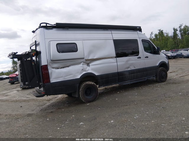 Продаж на аукціоні авто 2021 Mercedes-benz Sprinter 3500xd High Roof V6, vin: W1Y8EC6Y7MT080206, номер лоту: 45702150
