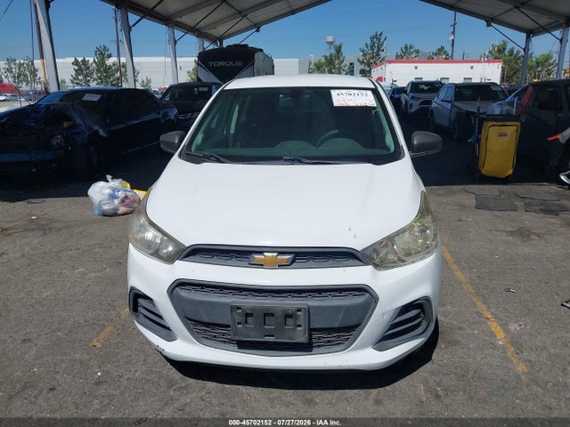 Chevrolet Spark Ls Cvt 2017 KL8CB6SA0HC758682 Image 11