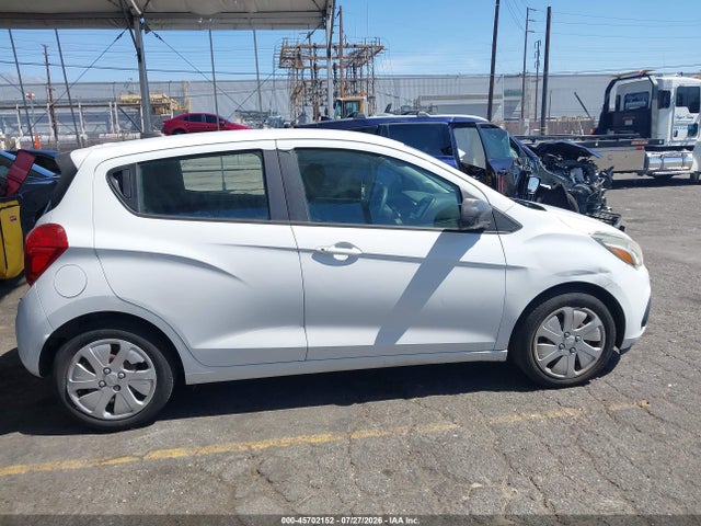 Chevrolet Spark Ls Cvt 2017 KL8CB6SA0HC758682 Image 12