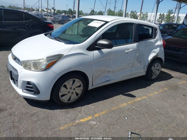 Chevrolet Spark Ls Cvt 2017 KL8CB6SA0HC758682 Image 2