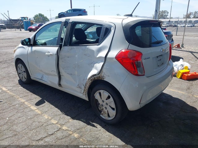 Chevrolet Spark Ls Cvt 2017 KL8CB6SA0HC758682 Image 3