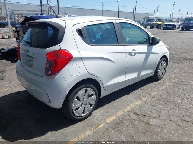 Chevrolet Spark Ls Cvt 2017 KL8CB6SA0HC758682 Image 4