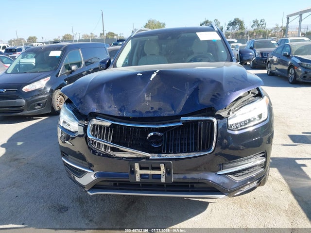 2016 Volvo Xc90 T6 Momentum მანქანა იყიდება აუქციონზე, vin: YV4A22PK9G1060023, აუქციონის ნომერი: 45702156