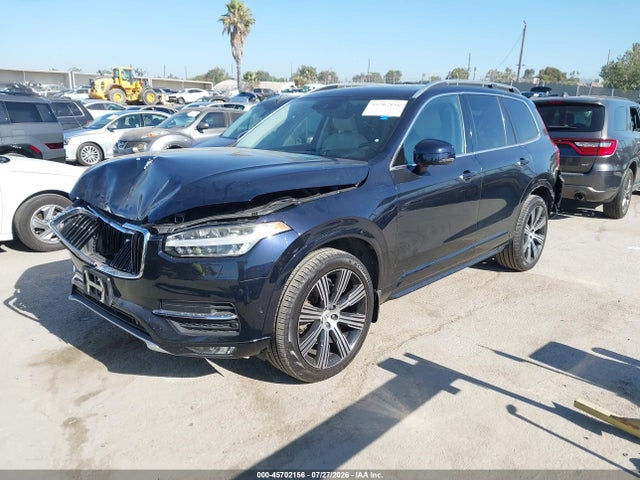 2016 Volvo Xc90 T6 Momentum მანქანა იყიდება აუქციონზე, vin: YV4A22PK9G1060023, აუქციონის ნომერი: 45702156