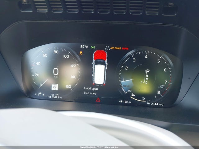 2016 Volvo Xc90 T6 Momentum მანქანა იყიდება აუქციონზე, vin: YV4A22PK9G1060023, აუქციონის ნომერი: 45702156