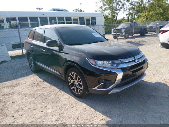 2016 Mitsubishi Outlander Es მანქანა იყიდება აუქციონზე, vin: JA4AZ3A37GZ033713, აუქციონის ნომერი: 45702164