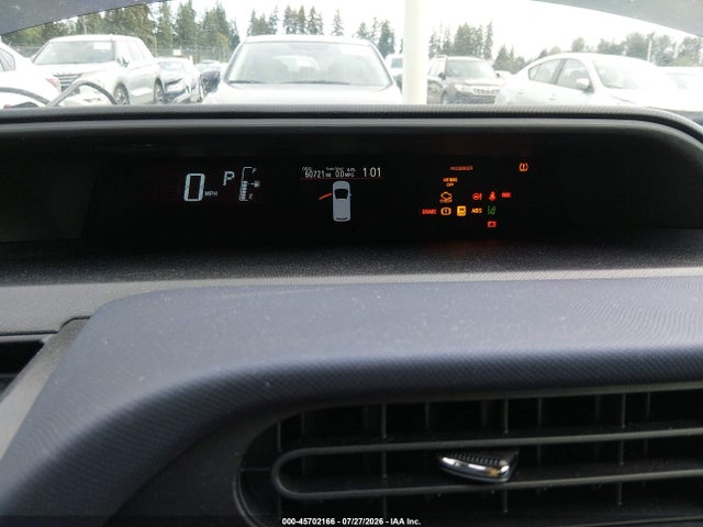 Toyota Prius C Two 2017 JTDKDTB34H1597598 Image 7
