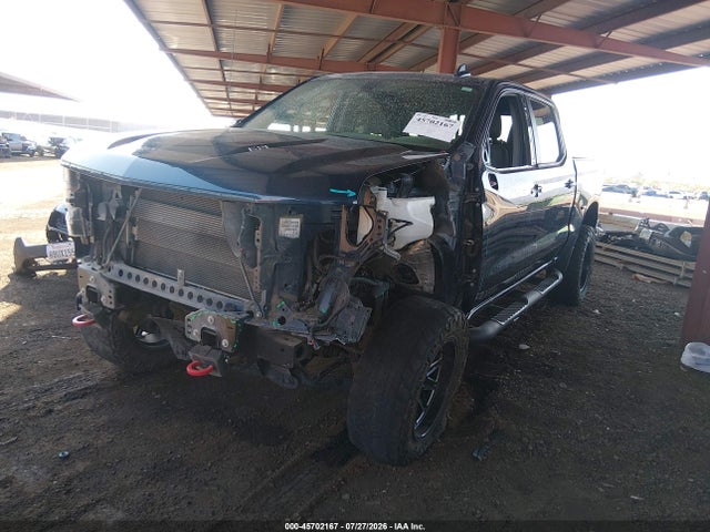 1GCPYFELXLZ199507 Chevrolet Silverado 1500 4wd Short Bed Lt Trail Boss