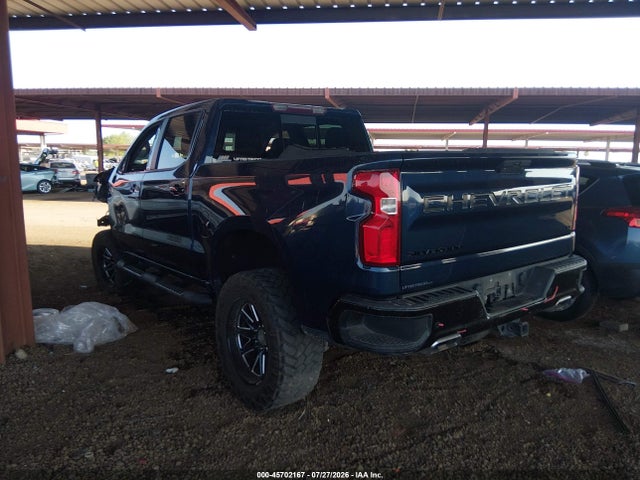 1GCPYFELXLZ199507 Chevrolet Silverado 1500 4wd Short Bed Lt Trail Boss