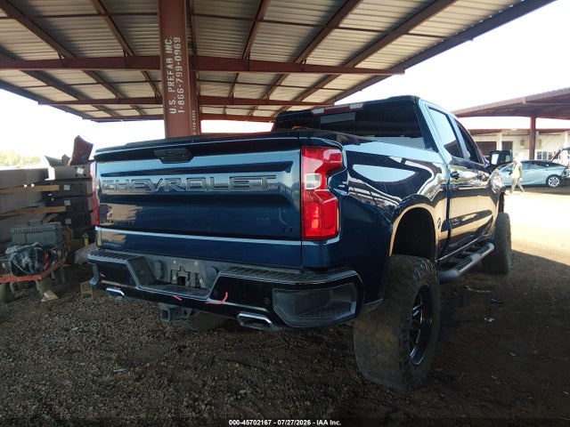 1GCPYFELXLZ199507 Chevrolet Silverado 1500 4wd Short Bed Lt Trail Boss