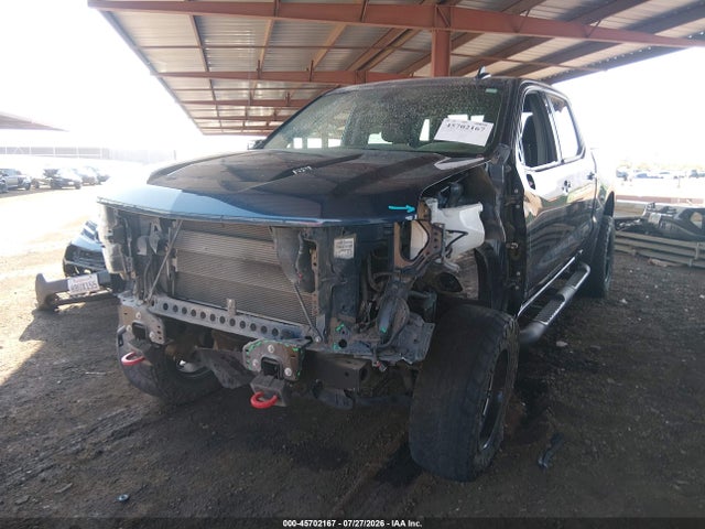 1GCPYFELXLZ199507 Chevrolet Silverado 1500 4wd Short Bed Lt Trail Boss