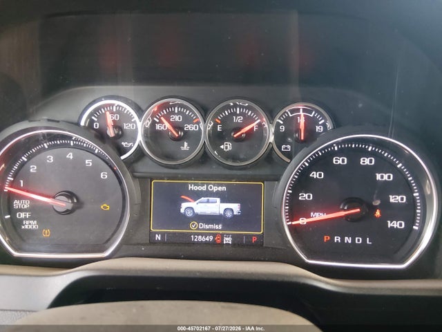 1GCPYFELXLZ199507 Chevrolet Silverado 1500 4wd Short Bed Lt Trail Boss