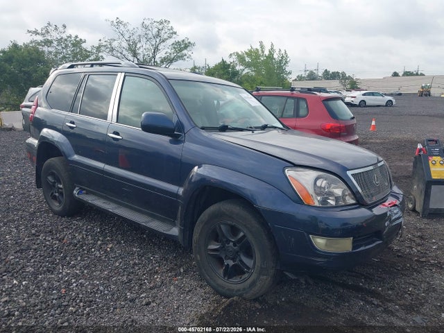 2004 Lexus Gx 470 მანქანა იყიდება აუქციონზე, vin: JTJBT20X140038848, აუქციონის ნომერი: 45702168