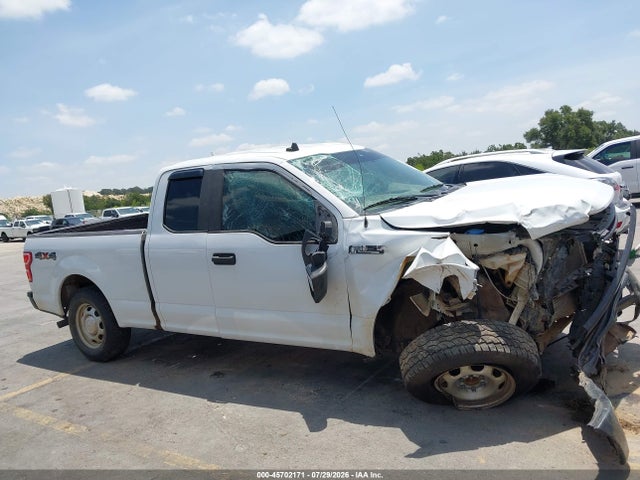 45702171 :رقم المزاد ، 1FTEX1EP3LFA29328 vin ، 2020 Ford F-150 Xl مزاد بيع