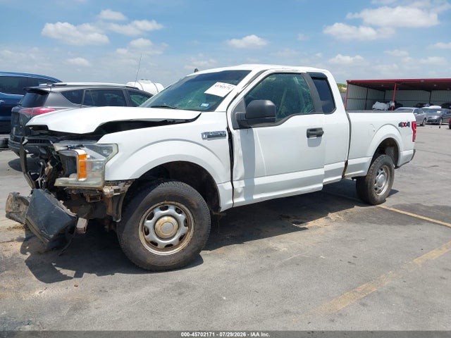 45702171 :رقم المزاد ، 1FTEX1EP3LFA29328 vin ، 2020 Ford F-150 Xl مزاد بيع