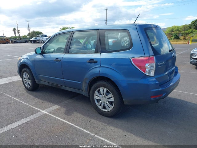 Aukcja sprzedaży 2010 Subaru Forester 2.5x, vin: JF2SH6ACXAG721756, numer aukcji: 45702173