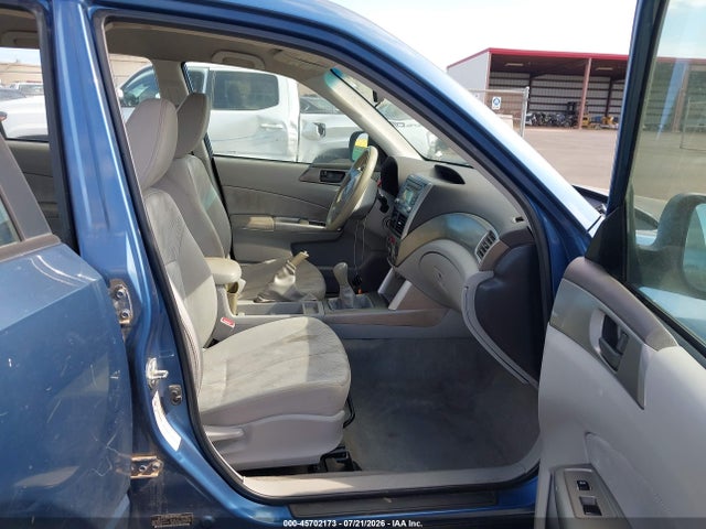 45702173 :رقم المزاد ، JF2SH6ACXAG721756 vin ، 2010 Subaru Forester 2.5x مزاد بيع