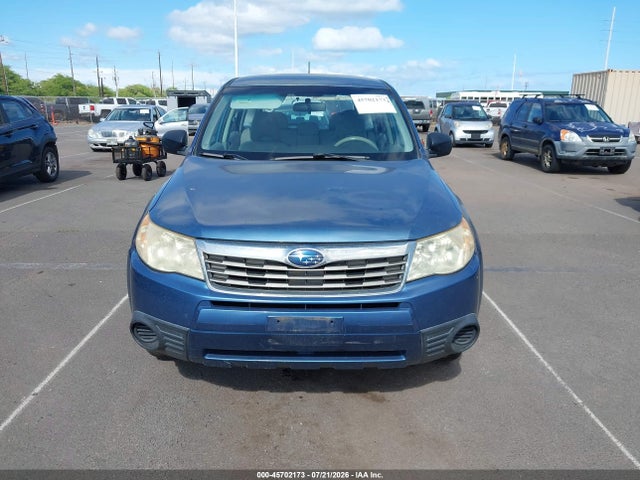 2010 Subaru Forester 2.5x მანქანა იყიდება აუქციონზე, vin: JF2SH6ACXAG721756, აუქციონის ნომერი: 45702173