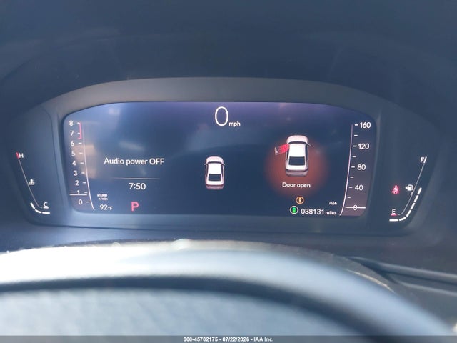 1HGCY1F38PA032343 Honda ACCORD EX