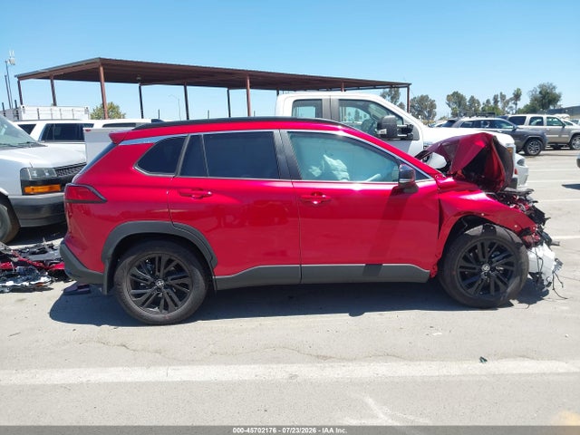 45702176 :رقم المزاد ، 7MUFBABG5TV097496 vin ، 2026 Toyota Corolla Cross Hybrid Xse مزاد بيع