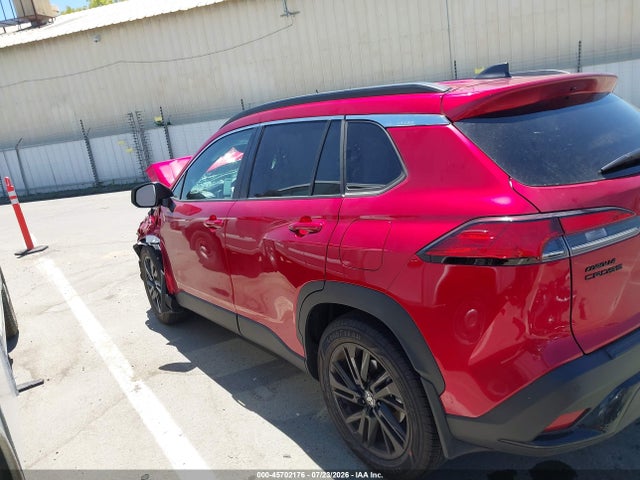 45702176 :رقم المزاد ، 7MUFBABG5TV097496 vin ، 2026 Toyota Corolla Cross Hybrid Xse مزاد بيع