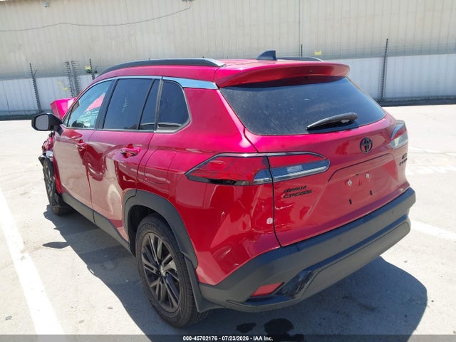45702176 :رقم المزاد ، 7MUFBABG5TV097496 vin ، 2026 Toyota Corolla Cross Hybrid Xse مزاد بيع