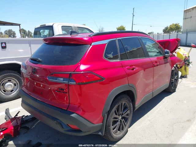 45702176 :رقم المزاد ، 7MUFBABG5TV097496 vin ، 2026 Toyota Corolla Cross Hybrid Xse مزاد بيع