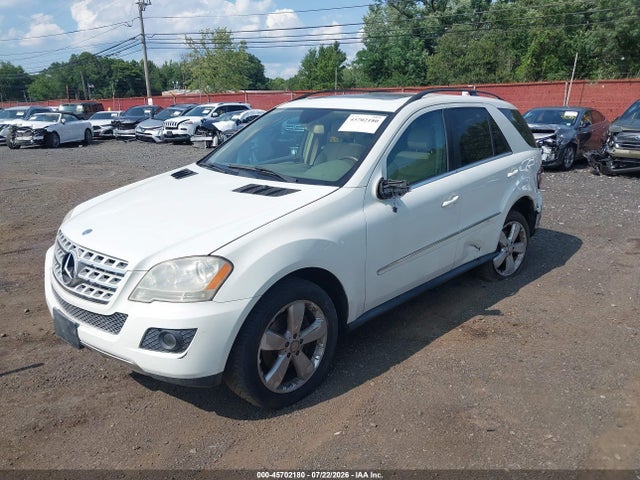 Продажа на аукционе авто 2010 Mercedes-benz Ml 350 4matic, vin: 4JGBB8GBXAA588408, номер лота: 45702180