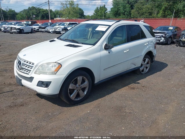 Продажа на аукционе авто 2010 Mercedes-benz Ml 350 4matic, vin: 4JGBB8GBXAA588408, номер лота: 45702180