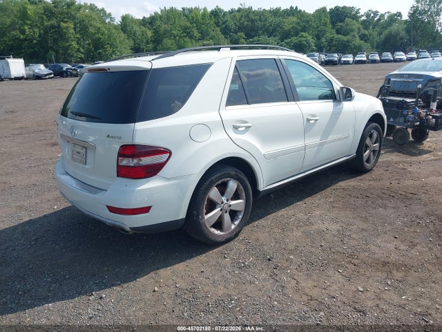 Продажа на аукционе авто 2010 Mercedes-benz Ml 350 4matic, vin: 4JGBB8GBXAA588408, номер лота: 45702180