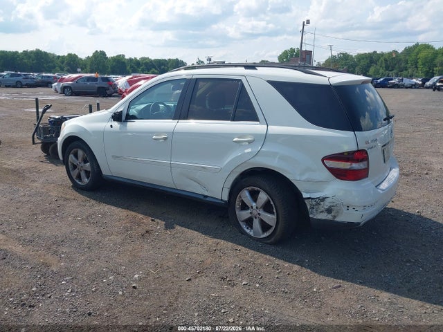 Продажа на аукционе авто 2010 Mercedes-benz Ml 350 4matic, vin: 4JGBB8GBXAA588408, номер лота: 45702180